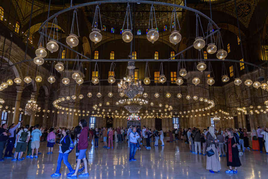 Egipto 320 - El Cairo - Ciudadela de Saladino - mezquita de Muhammad Ali.jpg